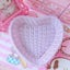 Love Heart Shape Basket Desktop Sweet Color Basket Photo Props for Home Storage Carousel 3
