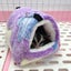Hamster House Warm Soft Beds And Houses Rodent Cage Printed Hammock for R CHK177 Carousel 8