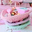 Love Heart Shape Basket Desktop Sweet Color Basket Photo Props for Home Storage Carousel 7