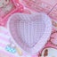 Love Heart Shape Basket Desktop Sweet Color Basket Photo Props for Home Storage Carousel 9