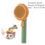 Pet Brush, Self Cleaning Slicker Brush for Shedding Dog Cat Grooming Comb CHK177 Carousel 5
