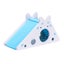 Assembled Hamster Slide Toy Guinea Pig Golden Bear Funny Breathable Hamst CHK177 Carousel 3