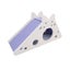 Assembled Hamster Slide Toy Guinea Pig Golden Bear Funny Breathable Hamst CHK177 Carousel 7