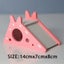 Assembled Hamster Slide Toy Guinea Pig Golden Bear Funny Breathable Hamst CHK177 Carousel 8