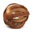 Cute Natural Wooden Rabbits Hamster Toys Pine Dumbells Unicycle Bell Roll CHK177 Carousel 8