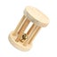 Cute Natural Wooden Rabbits Hamster Toys Pine Dumbells Unicycle Bell Roll CHK177 Carousel 6