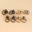 10pcs Metal Ball Post With O Ring Studs Rivets Nail Screwback Round Head CHK177 Carousel 2
