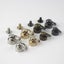 10pcs Metal Ball Post With O Ring Studs Rivets Nail Screwback Round Head CHK177 Carousel 9