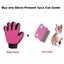Pet Dog brush Glove finger cleaning Massage Glove for Pet cat Grooming co CHK177 Carousel 7