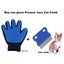 Pet Dog brush Glove finger cleaning Massage Glove for Pet cat Grooming co CHK177 Carousel 9