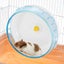 3 Size Hamster Running Disc Toy Silent Rotatory Jogging Wheel Pet Sports CHK177 Carousel 6