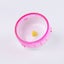 3 Size Hamster Running Disc Toy Silent Rotatory Jogging Wheel Pet Sports CHK177 Carousel 8