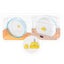3 Size Hamster Running Disc Toy Silent Rotatory Jogging Wheel Pet Sports CHK177 Carousel 9