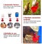 Automatic Chicken Drinker Quail Hanging Water Cup Nipple Drinking Bowls F CHK177 Carousel 6