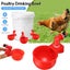 Automatic Chicken Drinker Quail Hanging Water Cup Nipple Drinking Bowls F CHK177 Carousel 7