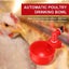 Automatic Chicken Drinker Quail Hanging Water Cup Nipple Drinking Bowls F CHK177 Carousel 10