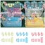 8 Pcs/set DIY Hamster Tunnel Toy Pet Sports Training Pipeline Transparent CHK177 Carousel 2
