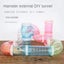 8 Pcs/set DIY Hamster Tunnel Toy Pet Sports Training Pipeline Transparent CHK177 Carousel 8