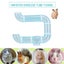 8 Pcs/set DIY Hamster Tunnel Toy Pet Sports Training Pipeline Transparent CHK177 Carousel 10