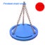 pet Hamster Toys Wooden Rainbow Bridge Seesaw Swing Toys Small Animal Act CHK177 Carousel 9
