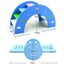 pet Hamster Toys Wooden Rainbow Bridge Seesaw Swing Toys Small Animal Act CHK177 Carousel 11
