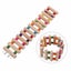 Wooden Hamster Climbing Stairs Parrot Hamster Playing Toy Guinea Pig Chin CHK177 Carousel 2