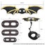 Lizard Leather Traction Rope With Wings Reptile Bearded Dragon Harness Ad CHK177 Carousel 4