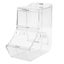 Hamster Rabbit Food Dispenser Feeder Plastic Clear Automatic Pet Feeder F CHK177 Carousel 4
