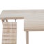 Hamster Toy DIY Installation Play Ground Natural Wood Small Animal Climbi CHK177 Carousel 3