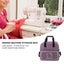 Large Capacity Portable Sewing Machine Bag Travel Home Organizer Bag Thre CHK177 Carousel 8