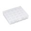 25cells Clear Sewing Machine Bobbins Spools Empty Bobbins Spools Plastic CHK177 Carousel 1