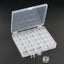 25cells Clear Sewing Machine Bobbins Spools Empty Bobbins Spools Plastic CHK177 Carousel 2