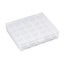25cells Clear Sewing Machine Bobbins Spools Empty Bobbins Spools Plastic CHK177 Carousel 5