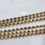 Light Colorado Topaz Preciosa Rhinestone Chain ss10 Carousel 2