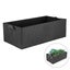 1pcs Fabric Raised Garden Bed Square Felt Garden Flower Grow Bag Vegetabl CHK177 Carousel 2