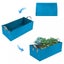 1pcs Fabric Raised Garden Bed Square Felt Garden Flower Grow Bag Vegetabl CHK177 Carousel 10