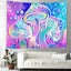 Psychedelic mushroom Home Decor Mandala Tapestry Wall Hanging kawaii Room CHK177 Carousel 2