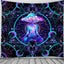 Psychedelic mushroom Home Decor Mandala Tapestry Wall Hanging kawaii Room CHK177 Carousel 4