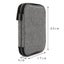 Knitting Needles Case Travel Pouch Organizer Storage Bag for Circular Kni CHK177 Carousel 11