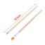 10Pcs/set DIY flat/tip Nylon Hair Wooden Handle Hook Line Pens Paint Brus CHK177 Carousel 6