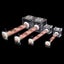 DIY Various Size Ant Farm Bamboo Tube Nest with Feeding Area Pet Anthill CHK177 Carousel 2