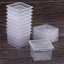 10x Feeding Box Reptile Cage Hatching Container Rearing Tank Clear Reptil CHK177 Carousel 2