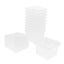 10x Feeding Box Reptile Cage Hatching Container Rearing Tank Clear Reptil CHK177 Carousel 3