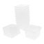 10x Feeding Box Reptile Cage Hatching Container Rearing Tank Clear Reptil CHK177 Carousel 5