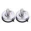 Stainless Steel Removable Wall-mounted Suction Hooks Vacuum Suction Cup B CHK177 Carousel 2