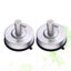Stainless Steel Removable Wall-mounted Suction Hooks Vacuum Suction Cup B CHK177 Carousel 5