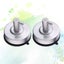Stainless Steel Removable Wall-mounted Suction Hooks Vacuum Suction Cup B CHK177 Carousel 6