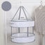 Clothes Drying Basket Hanging Sweater Net Pocket Thickened Anti-Deformati CHK177 Carousel 7