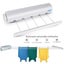 Retractable Indoor Clothes Hanger Rope Wall Mounted Hanger Drying Towel R CHK177 Carousel 2