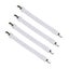 4pcs/set Adjustable Bed Sheet Corner Holder Sheet Band Straps Suspenders CHK177 Carousel 5